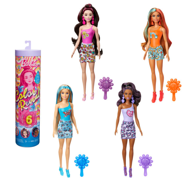 BARBIE CLR RVL 11/1 SRS